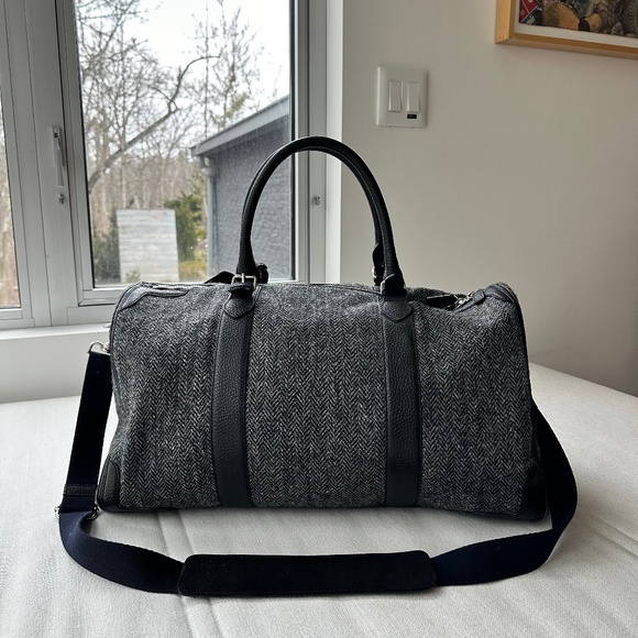 Brooks Brothers Bags Brooks Brothers X Harris Tweed X Duffel Bag